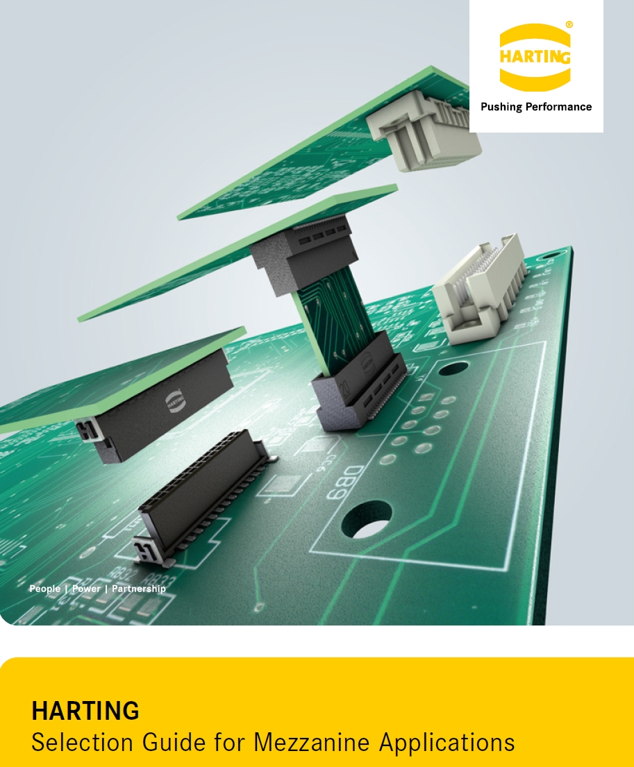 HARTING Selection Guide for Mezzanine Applications